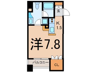 エンゼルピュア高輪の物件間取画像